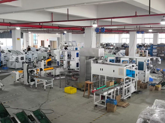 Dongguan Anxiang Intelligence Equipment Co., Ltd lini produksi pabrikan
