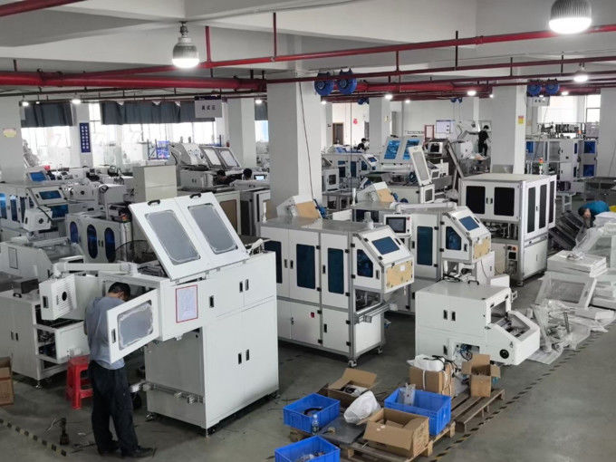 Dongguan Anxiang Intelligence Equipment Co., Ltd lini produksi pabrikan