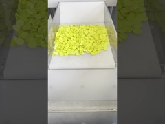 Mesin Penghitung Visi Penyimpanan untuk tutup botol kuning