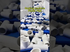 Precision high speed visual counting packing machine untuk produk pipa fitting