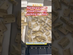 Mesin Hardware Low Drop Counting Packaging Machine untuk Retail Counting Packager