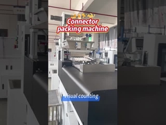 Desain baru mode mesin pengemasan penghitungan visual untuk bagian plastik