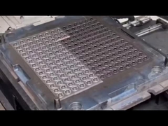 Mesin pembersih laser otomatis untuk cetakan logam