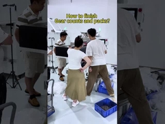 Peningkatan Mesin Pengemasan Penghitungan Visual Cerdas Untuk Produk Spring Nut