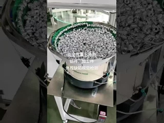 Bagian logam SinT dengan pengumpan mangkuk