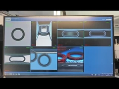 Mesin inspeksi visual SquT_Cup Seal