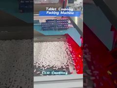 Mesin Pengemasan Penghitungan Visual untuk tablet