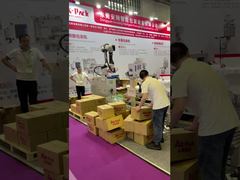 Penyusunan Palet Otomatis untuk Kargo Palet