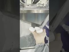 Mesin pengepakan penghitung tutup