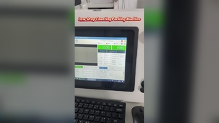 mesin pengemas penghitung penurunan rendah