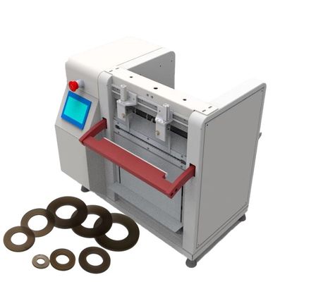 Harga yang bagus Desktop Pre Made Semi Auto Bag Machine Untuk Bagian Karet O Ring on line