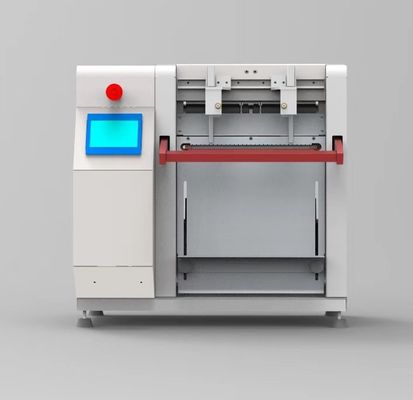 Harga yang bagus Multifungsi Desktop Auto Bag Machine AC220V 50HZ Untuk Pengemasan Makanan on line