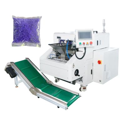 Harga yang bagus Multifunction Semi Automatic Bag Packing Machine Untuk Bagasi Buckles on line