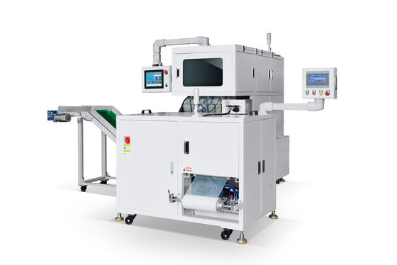 Harga yang bagus High Speed Vision Counter Packing Machine 10000-20000pcs/min Untuk Hardware on line
