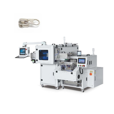 Harga yang bagus High Precision Automatic Visual Counting Packing Machine Untuk Kepala Zipper on line