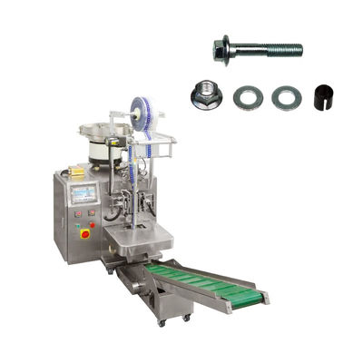 Harga yang bagus Multifunction Vertical Packing Machine untuk kuku kacang gasket sekrup pengikat on line