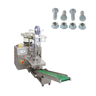 Harga yang bagus kuku sekrup vertikal otomatis menghitung mesin packing dengan mangkuk feeder on line
