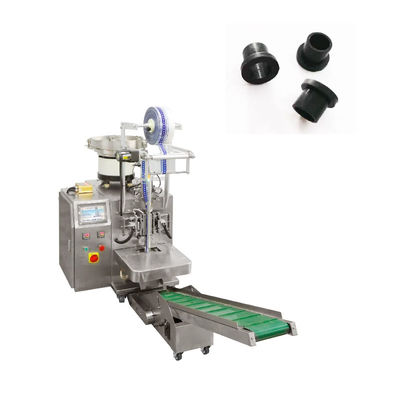 Harga yang bagus Vibrating Bowl Counting Vertical Packing Machine Otomatis Untuk Bagian Injeksi on line