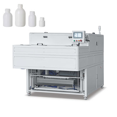 Harga yang bagus Touch Sceen Control PE Mesin Pengemasan Botol Otomatis AC220V on line