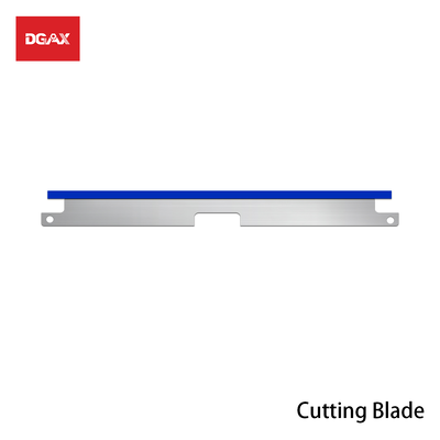 Harga yang bagus DGAX Tubular Film Cutting Knife Untuk Mesin Kemasan Kemasan Kantong Pemotong Bilah Berbagai ukuran Tersedia on line